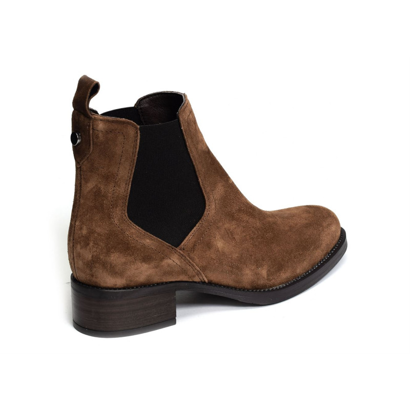 ALAIN2 2637 Camel, Bottines Alpe