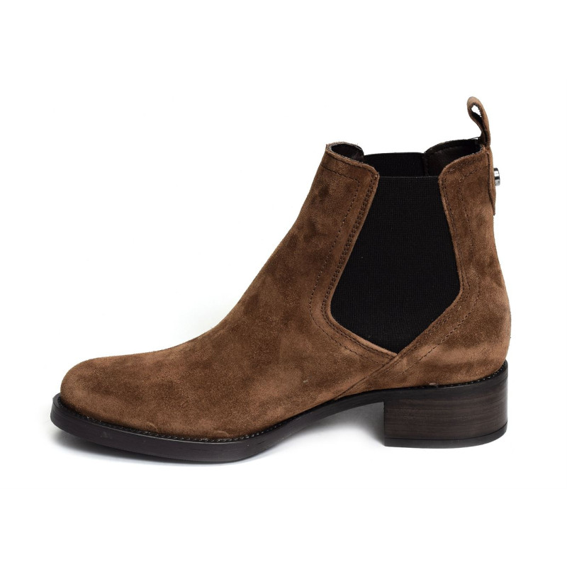 ALAIN2 2637 Camel, Bottines Alpe