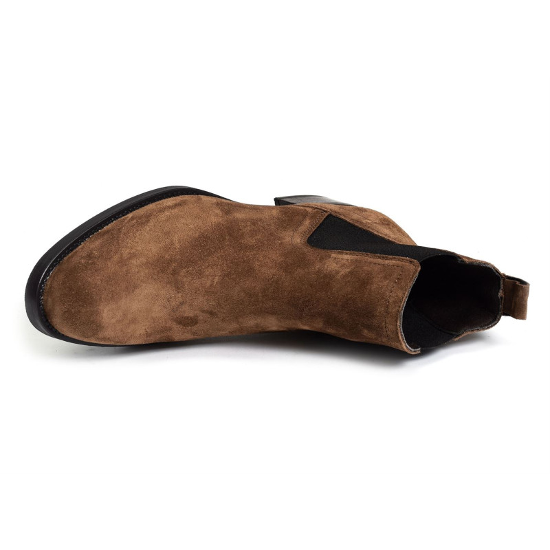 ALAIN2 2637 Camel, Bottines Alpe