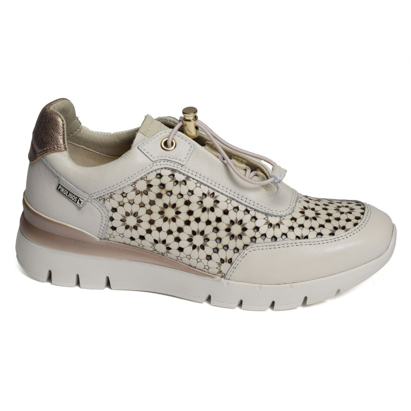 CANTABRIA 6584 Blanc, Slip-On Pikolinos