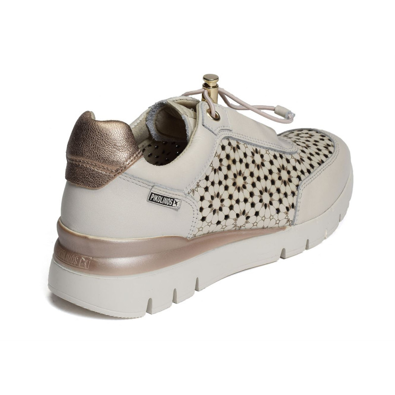 CANTABRIA 6584 Blanc, Slip-On Pikolinos