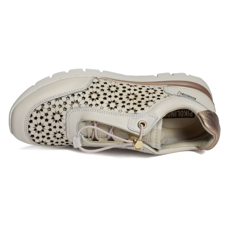 CANTABRIA 6584 Blanc, Slip-On Pikolinos