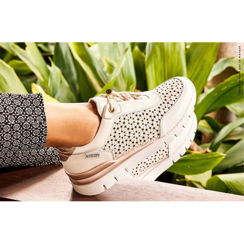 CANTABRIA 6584 Blanc, Slip-On Pikolinos