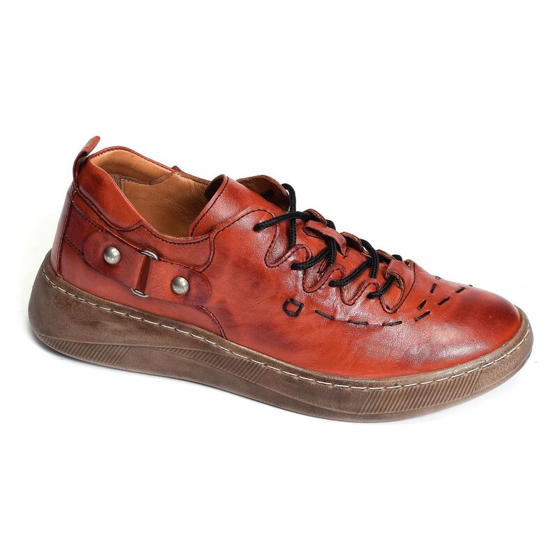 BOBER Brique, Sneakers basses Karyoka