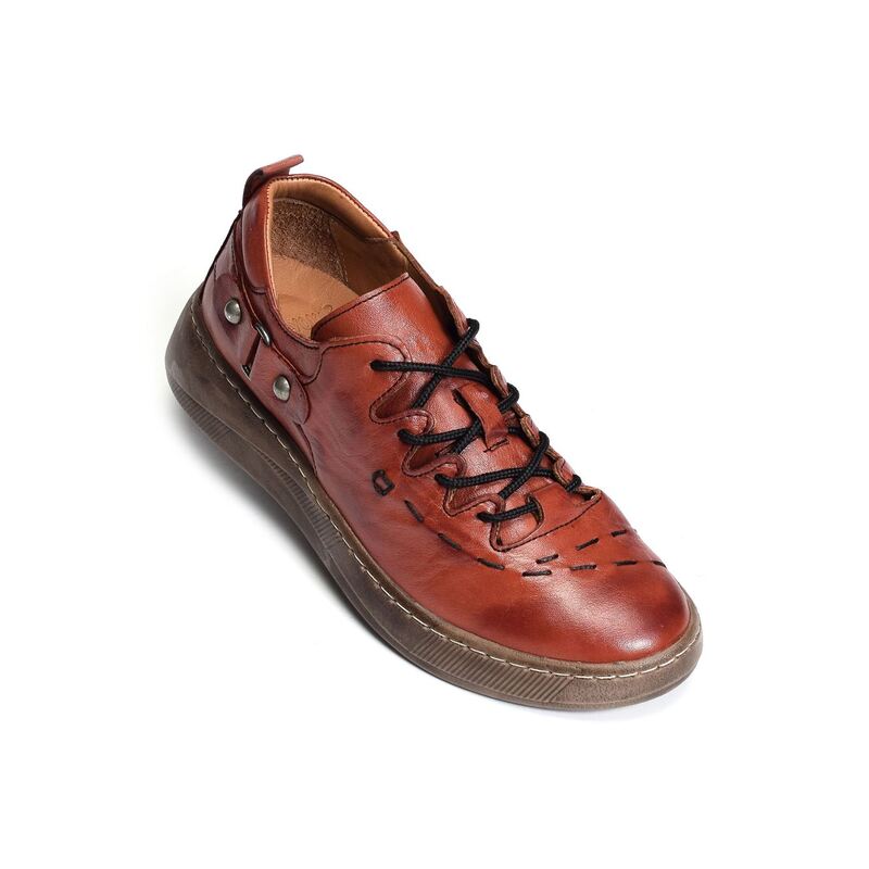 BOBER Brique, Sneakers basses Karyoka