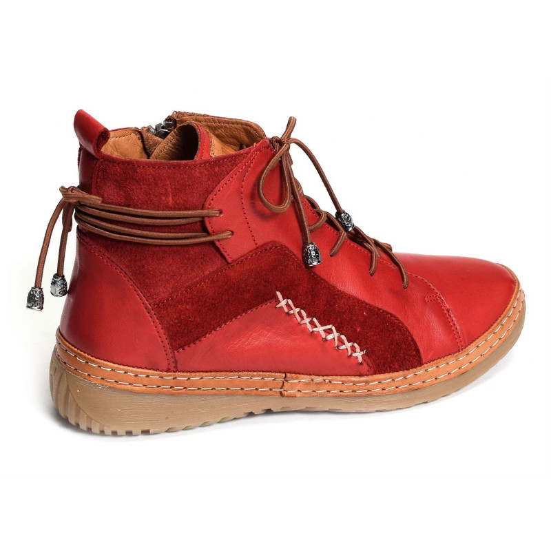 NUKOL Rouge, Boots Madory
