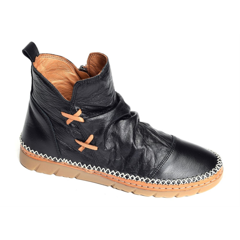 NOPOL Noir, Bottines Madory