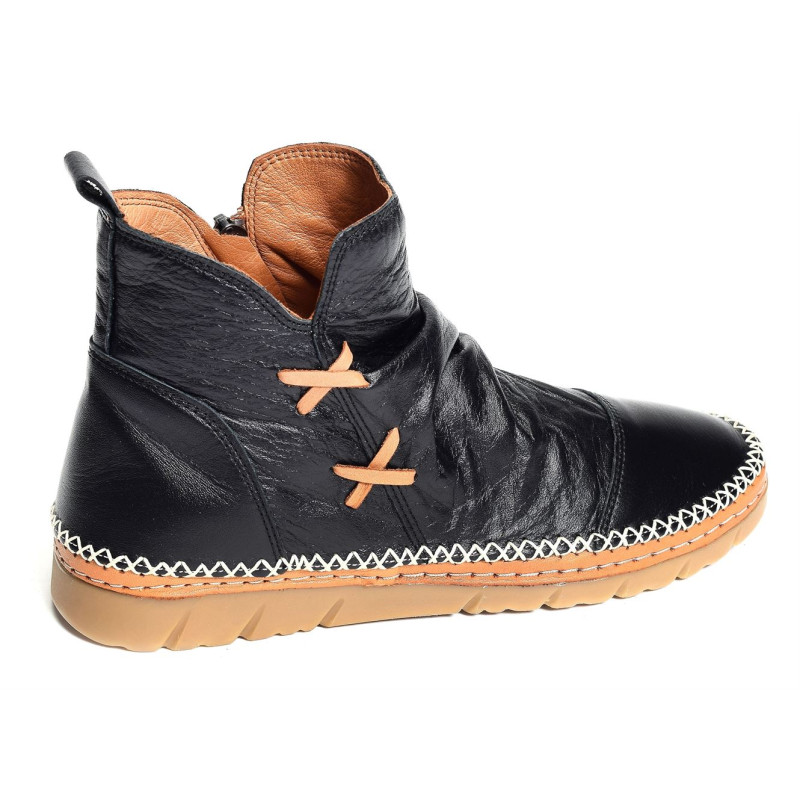 NOPOL Noir, Bottines Madory
