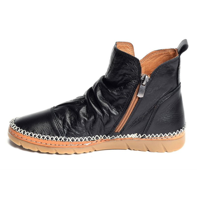 NOPOL Noir, Bottines Madory