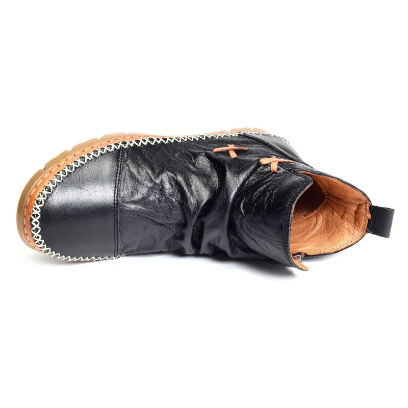 NOPOL Noir, Bottines Madory