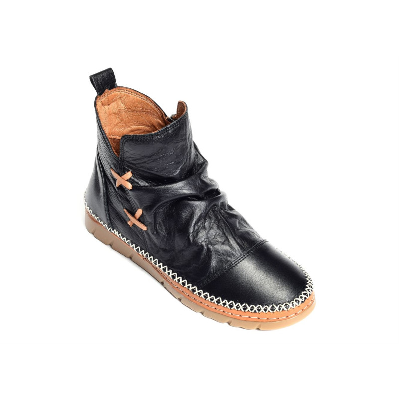 NOPOL Noir, Bottines Madory