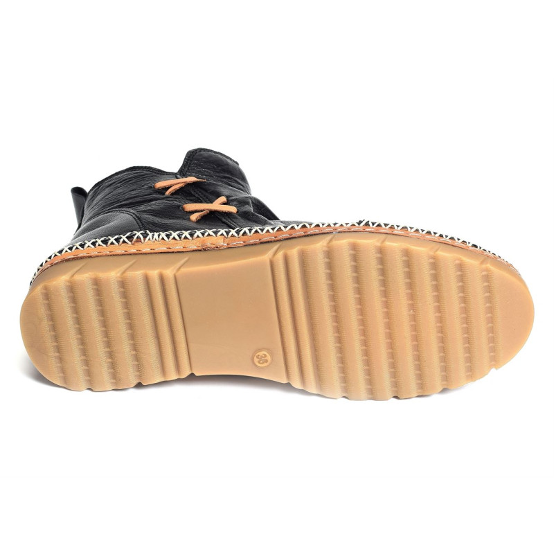 NOPOL Noir, Bottines Madory