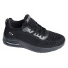 SQUAD AIR Noir, Baskets running Skechers