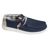 WALLY KNIT Marine, Chaussures basses HeyDude