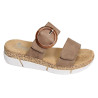 V2392 Beige, Mules Rieker