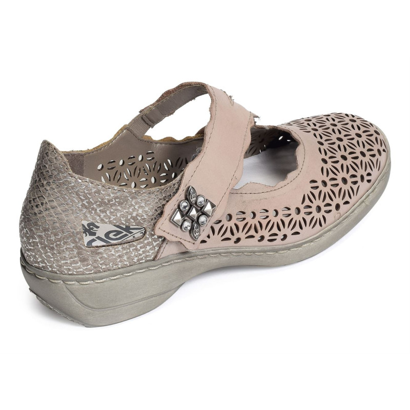 413G4 Taupe, Babies Rieker