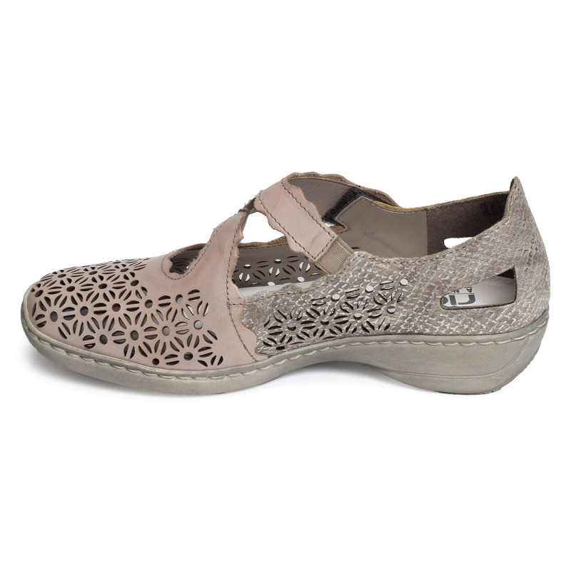 413G4 Taupe, Babies Rieker