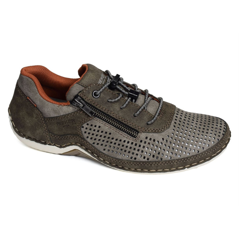 07560 Taupe, Sneakers basses Rieker