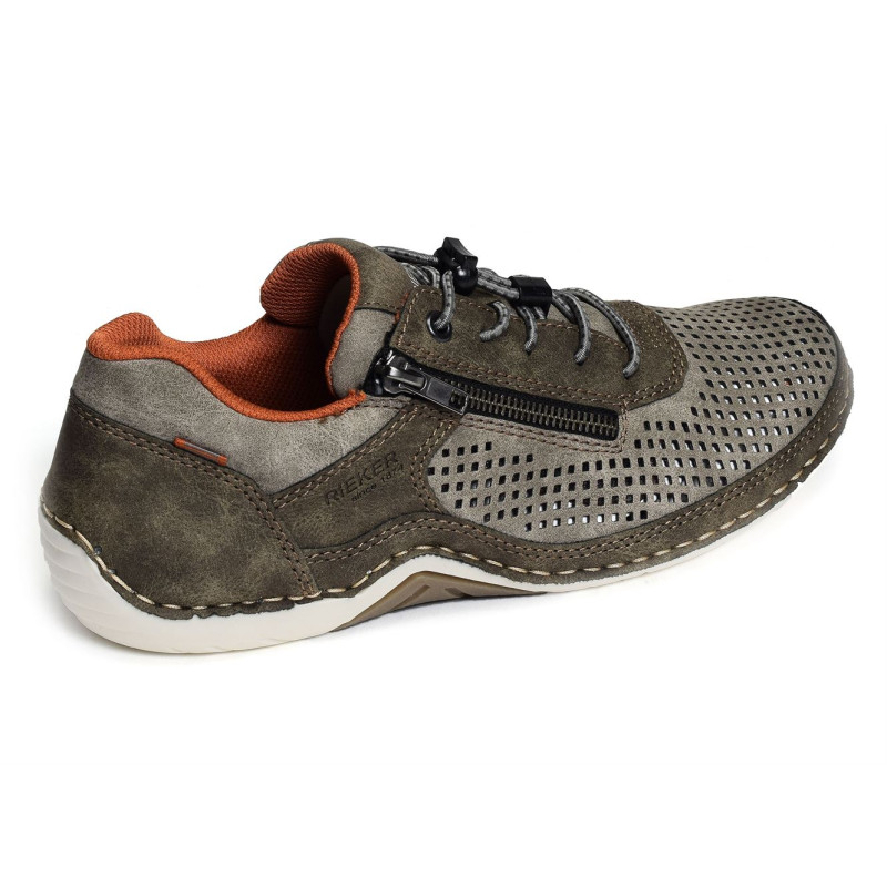 07560 Taupe, Sneakers basses Rieker