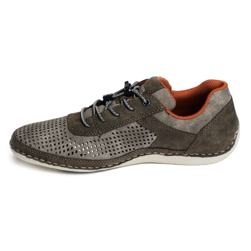 07560 Taupe, Sneakers basses Rieker