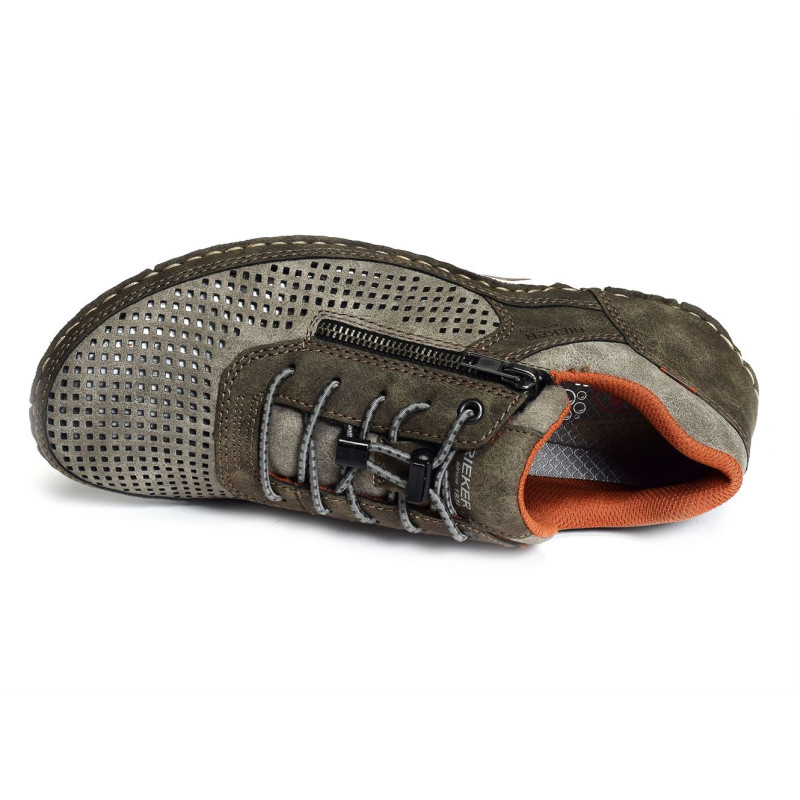 07560 Taupe, Sneakers basses Rieker