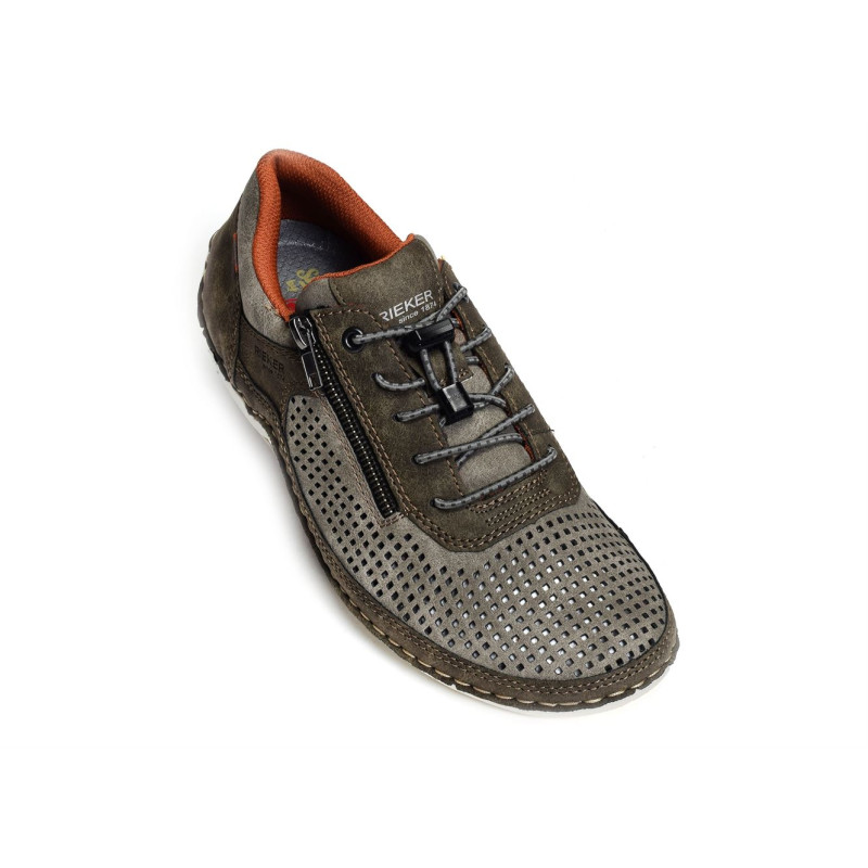 07560 Taupe, Sneakers basses Rieker