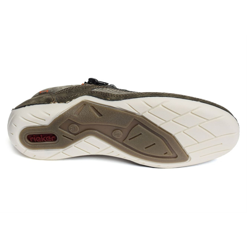 07560 Taupe, Sneakers basses Rieker