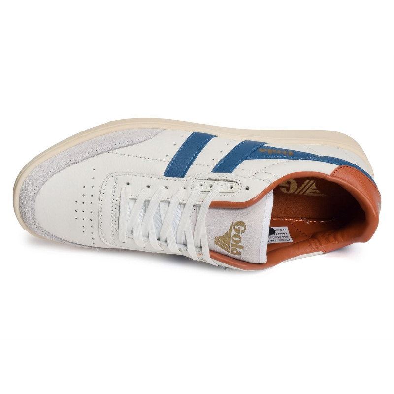 CONTACT Blanc Marine, Sneakers basses Gola