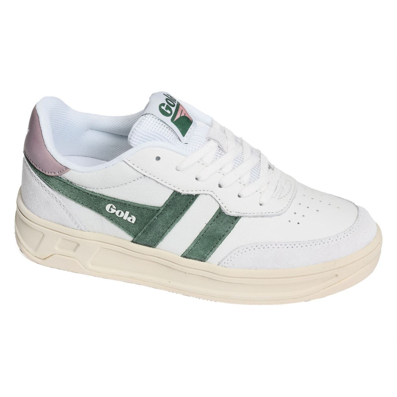 TOPSPIN Blanc Vert, Sneakers basses Gola
