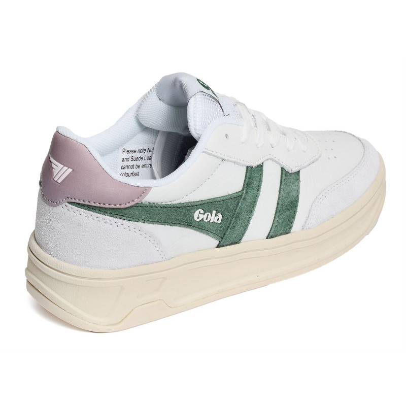 TOPSPIN Blanc Vert, Sneakers basses Gola
