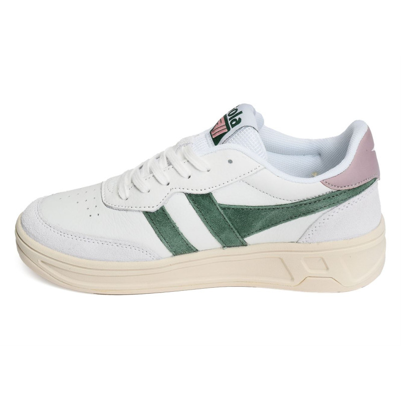 TOPSPIN Blanc Vert, Sneakers basses Gola