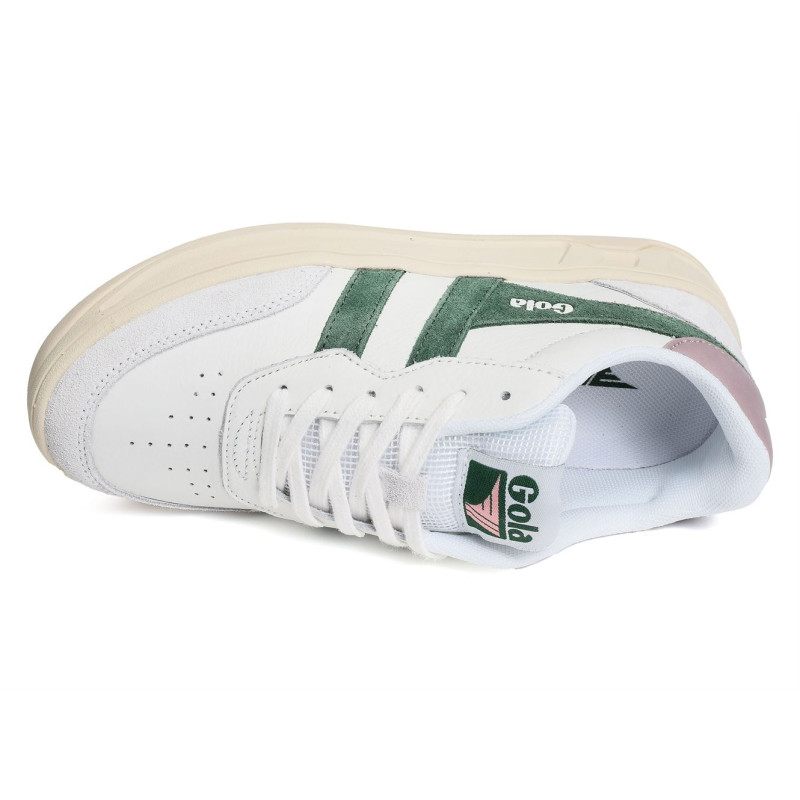 TOPSPIN Blanc Vert, Sneakers basses Gola