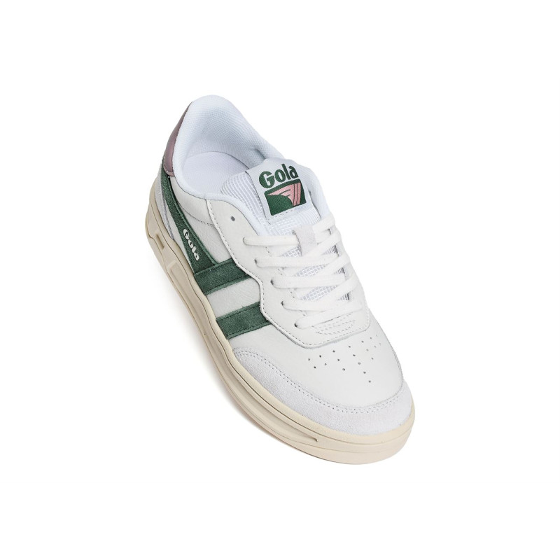 TOPSPIN Blanc Vert, Sneakers basses Gola