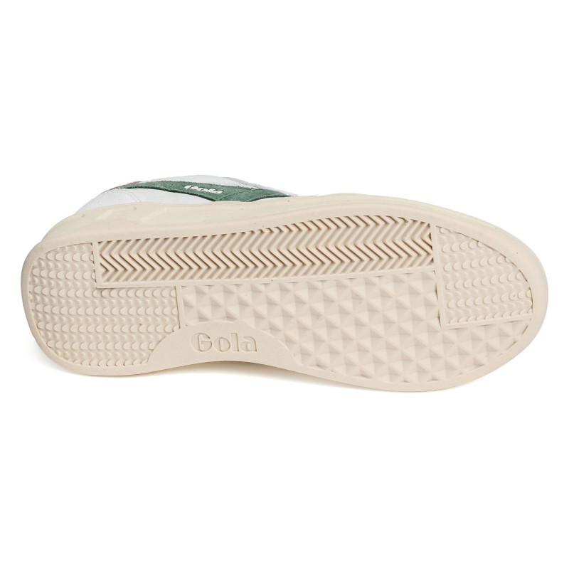 TOPSPIN Blanc Vert, Sneakers basses Gola