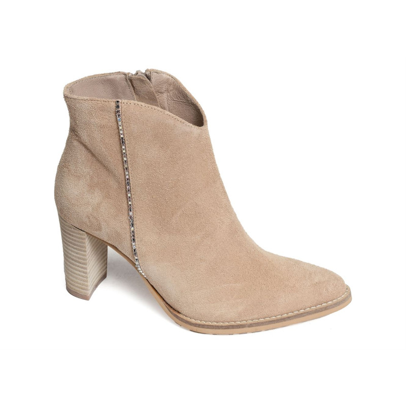 6600 Beige, Bottines Myma