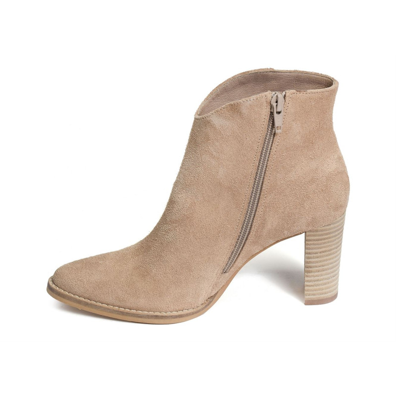 6600 Beige, Bottines Myma