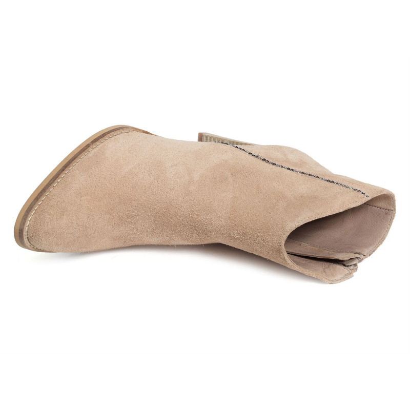 6600 Beige, Bottines Myma