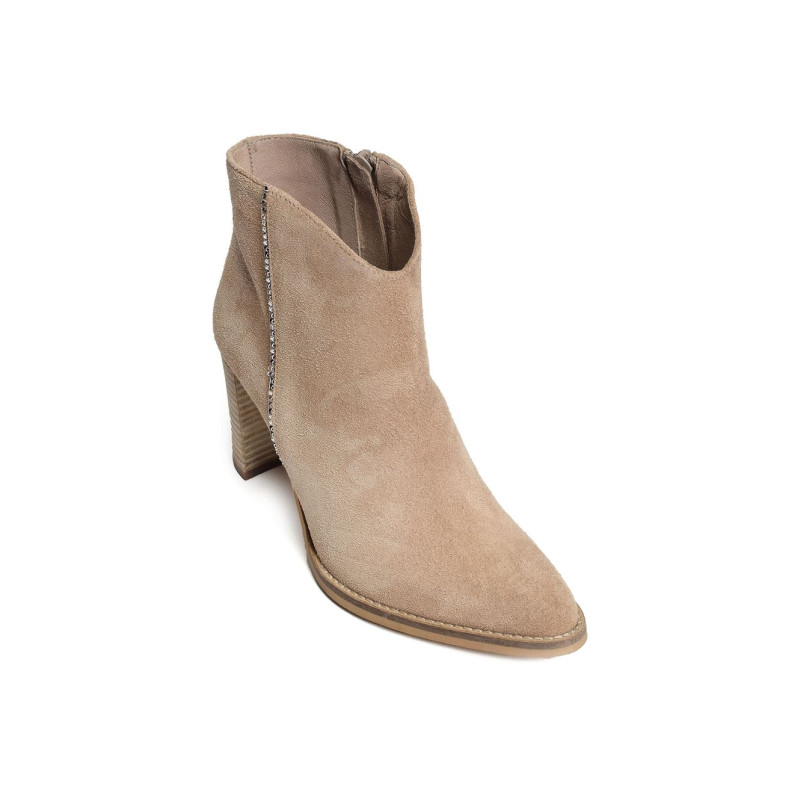 6600 Beige, Bottines Myma