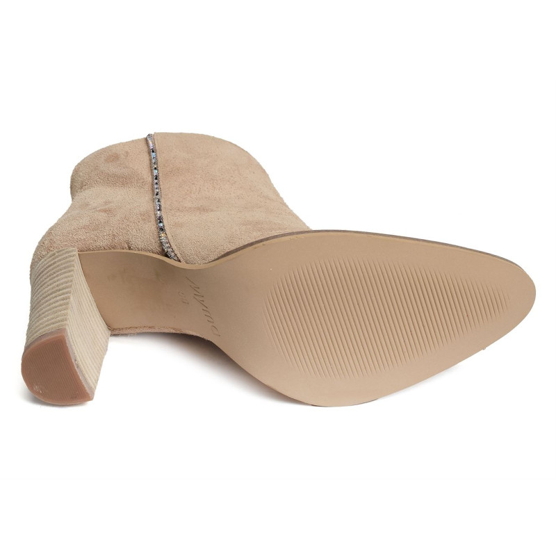 6600 Beige, Bottines Myma