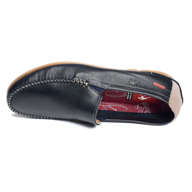 DORIAN F1173 Marine, Mocassins Fluchos