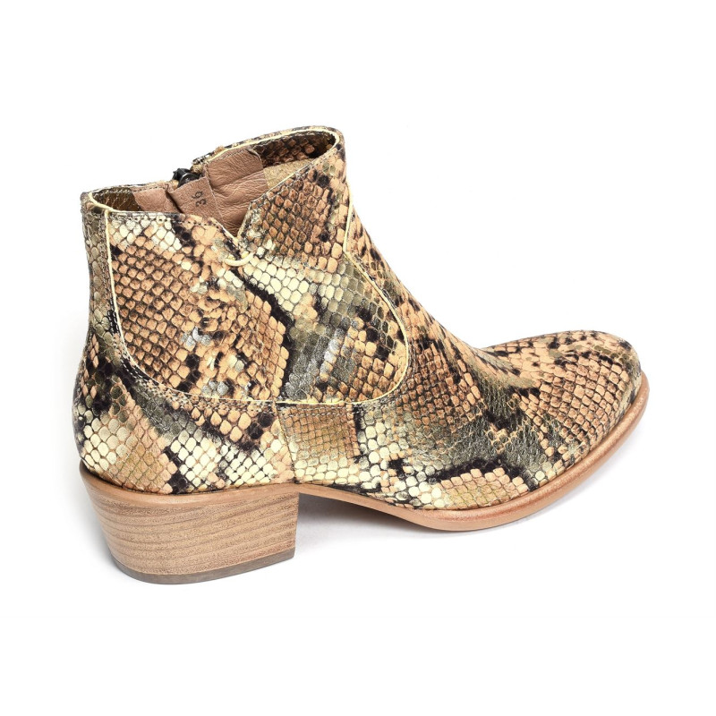 RASMUSSEN Camel, Bottines Muratti