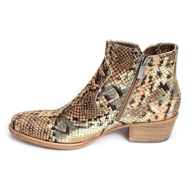 RASMUSSEN Camel, Bottines Muratti