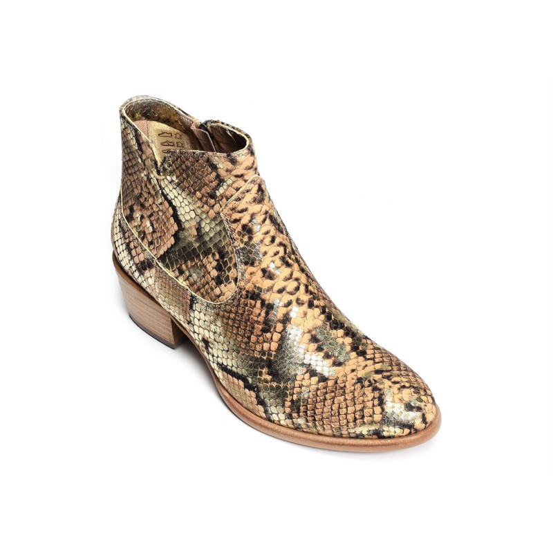 RASMUSSEN Camel, Bottines Muratti