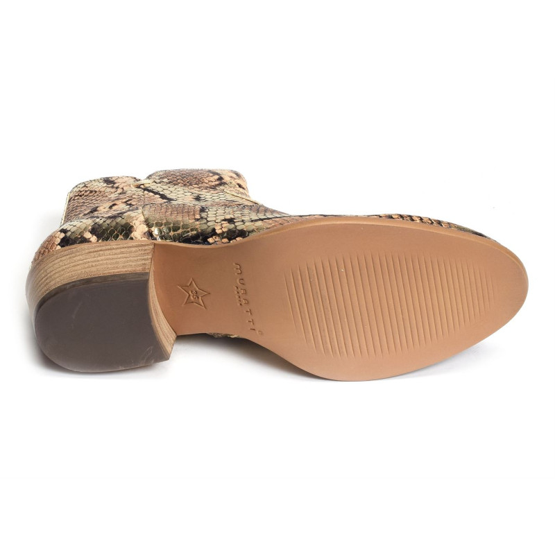 RASMUSSEN Camel, Bottines Muratti