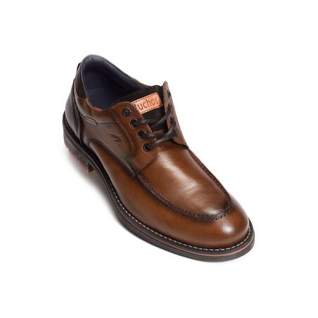 TERRY F1291 Camel, Chaussures de Ville Fluchos