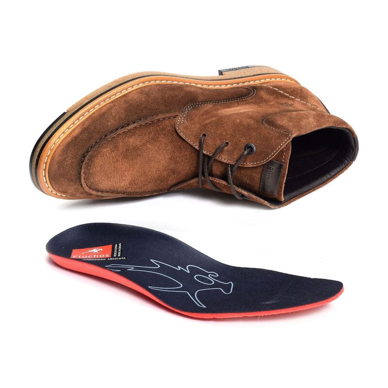 KASPER F1820 Camel, Boots Fluchos