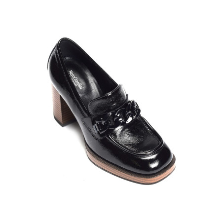 05061 Verni Noir, Mocassins NeroGiardini