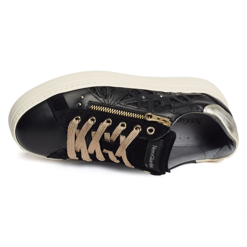 08410 Noir, Sneakers basses NeroGiardini