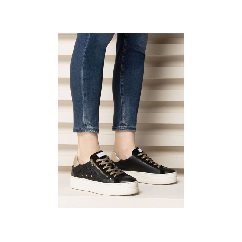 08410 Noir, Sneakers basses NeroGiardini