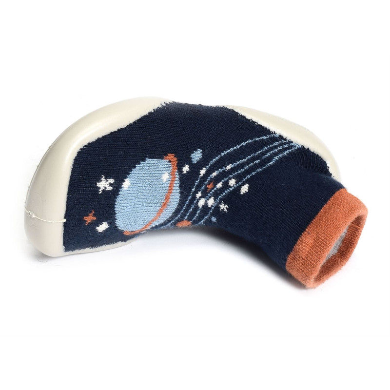 GALAXIE Marine, Chaussons Chaussettes Collégien